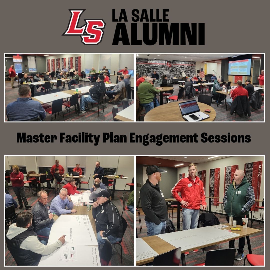 La Salle Master Facilities Planning Sessions